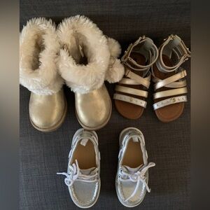 Gymboree , michael kors toddler girl shoes lot size 8